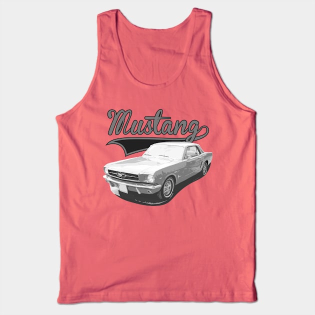Mustang Tank Top by R4Design